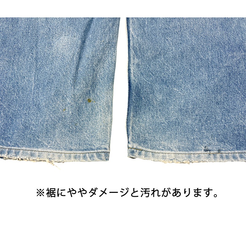 Carhartt �����ϡ��ȡ�Double Knee Denim Painter Pants ���֥�ˡ� �ڥ��󥿡��ѥ�ġ������ڥ�����ܥ����դ���col.INDIGO��size:W40��L30ɽ����COTTON100% ����USED �桼���ɡۡ���šۡ�Ź�޻����Բġ�