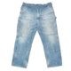 Carhartt �����ϡ��ȡ�Double Knee Denim Painter Pants ���֥�ˡ� �ڥ��󥿡��ѥ�ġ������ڥ�����ܥ����դ���col.INDIGO��size:W40��L30ɽ����COTTON100% ����USED �桼���ɡۡ���šۡ�Ź�޻����Բġ�