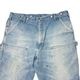Carhartt �����ϡ��ȡ�Double Knee Denim Painter Pants ���֥�ˡ� �ڥ��󥿡��ѥ�ġ������ڥ�����ܥ����դ���col.INDIGO��size:W40��L30ɽ����COTTON100% ����USED �桼���ɡۡ���šۡ�Ź�޻����Բġ�