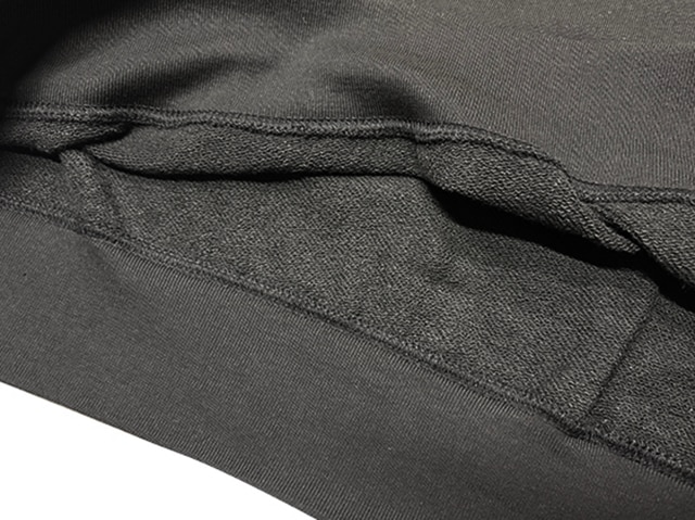 PORKCHOP GARAGE SUPPLY �ݡ�������å� ���졼�����ץ饤��WAVE LOGO SWEAT �������� ���� �������åȡ�2��(BLACK/GRAY)��2025FW