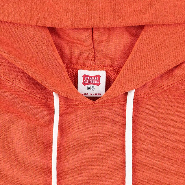 STANDARD CALIFORNIA ����������ɥ���ե���˥���SD US Cotton Stadium Logo Hood Sweat����������������ա��ɥ������åȡ�2026