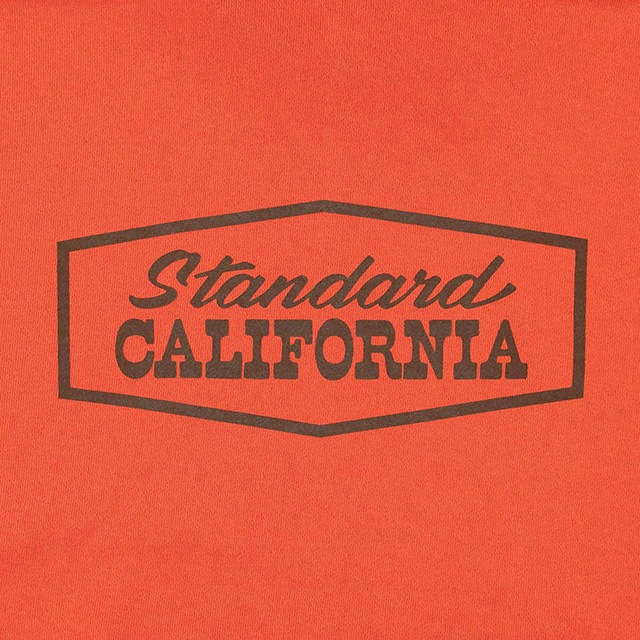 STANDARD CALIFORNIA ����������ɥ���ե���˥���SD US Cotton Stadium Logo Hood Sweat����������������ա��ɥ������åȡ�2026