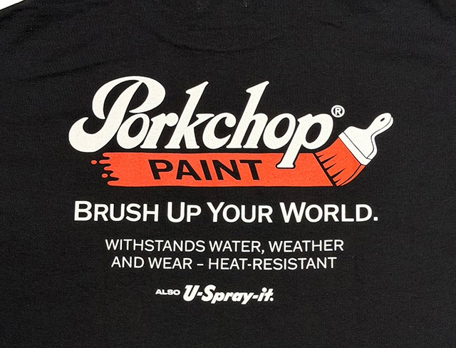 PORKCHOP GARAGE SUPPLY �ݡ�������å� ���졼�����ץ饤��PCP LOGO TEE������ T����ġ�ȾµT����ġ�3��(BLACK/WHITE/ASH)��2026SS