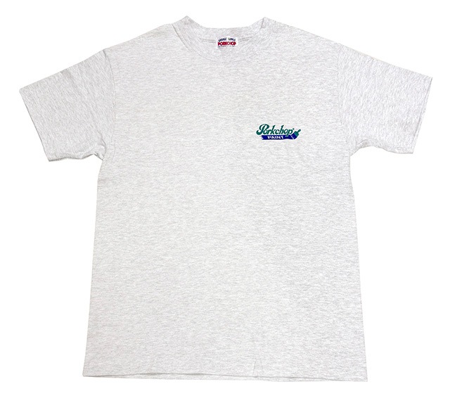 PORKCHOP GARAGE SUPPLY �ݡ�������å� ���졼�����ץ饤��PCP LOGO TEE������ T����ġ�ȾµT����ġ�3��(BLACK/WHITE/ASH)��2026SS