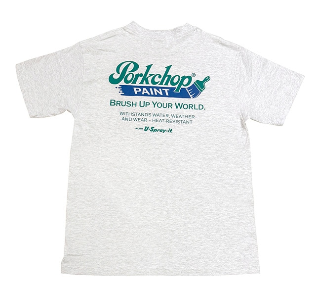 PORKCHOP GARAGE SUPPLY �ݡ�������å� ���졼�����ץ饤��PCP LOGO TEE������ T����ġ�ȾµT����ġ�3��(BLACK/WHITE/ASH)��2026SS