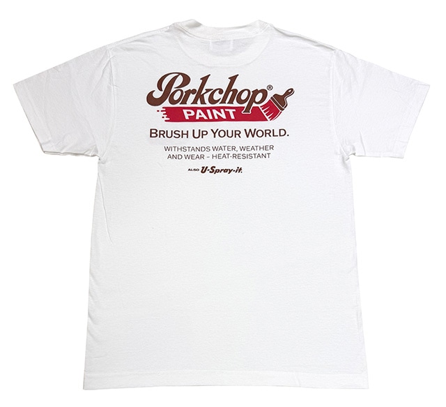 PORKCHOP GARAGE SUPPLY �ݡ�������å� ���졼�����ץ饤��PCP LOGO TEE������ T����ġ�ȾµT����ġ�3��(BLACK/WHITE/ASH)��2026SS