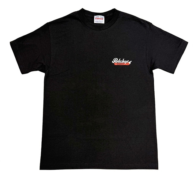 PORKCHOP GARAGE SUPPLY �ݡ�������å� ���졼�����ץ饤��PCP LOGO TEE������ T����ġ�ȾµT����ġ�3��(BLACK/WHITE/ASH)��2026SS