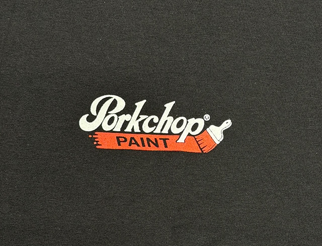 PORKCHOP GARAGE SUPPLY �ݡ�������å� ���졼�����ץ饤��PCP LOGO TEE������ T����ġ�ȾµT����ġ�3��(BLACK/WHITE/ASH)��2026SS