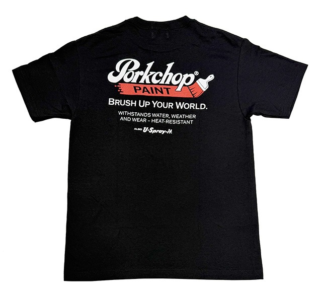 PORKCHOP GARAGE SUPPLY �ݡ�������å� ���졼�����ץ饤��PCP LOGO TEE������ T����ġ�ȾµT����ġ�3��(BLACK/WHITE/ASH)��2026SS
