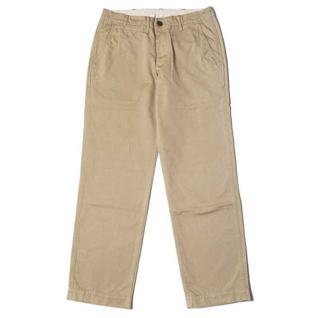 WAREHOUSE �������ϥ�����Lot 1082 CHINOES ���Υѥ�ġ������ݥ�BEIGE �١����塡NONWASH ̤����