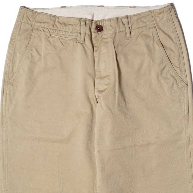 WAREHOUSE �������ϥ�����Lot 1082 CHINOES ���Υѥ�ġ������ݥ�BEIGE �١����塡NONWASH ̤����