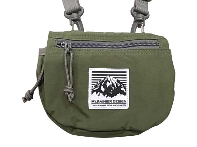 ��SALE�� MT.RAINIER DESIGN���ޥ���ȥ쥤�˥��ǥ����� ORIGINAL WALLET POUCH��������åȡ��ݡ�����������