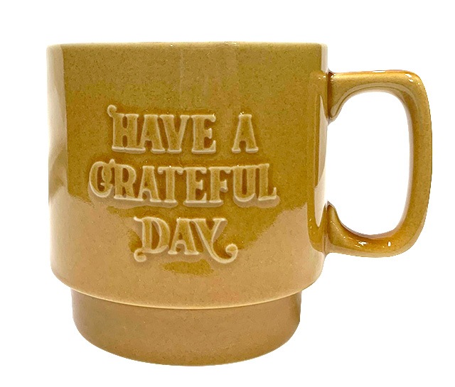 HAVE A GRATEFUL DAY �ϥ֥����졼�ȥե�ǥ���VINTAGE MUG CUP �ӥ�ơ��� �ޥ����åס�����ߥå������åס���������GOWEST��GOHEMP��2023FW