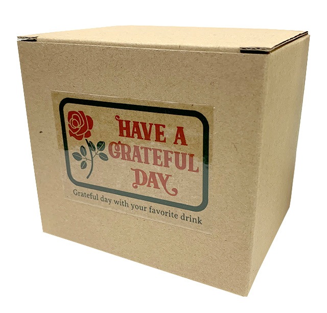 HAVE A GRATEFUL DAY �ϥ֥����졼�ȥե�ǥ���VINTAGE MUG CUP �ӥ�ơ��� �ޥ����åס�����ߥå������åס���������GOWEST��GOHEMP��2023FW