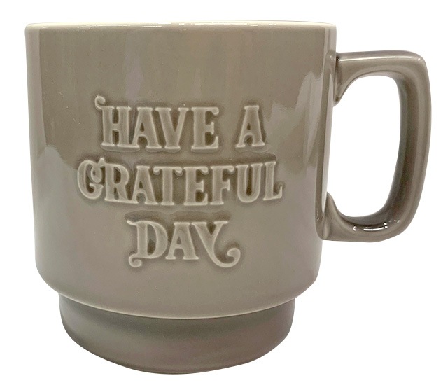 HAVE A GRATEFUL DAY �ϥ֥����졼�ȥե�ǥ���VINTAGE MUG CUP �ӥ�ơ��� �ޥ����åס�����ߥå������åס���������GOWEST��GOHEMP��2023FW