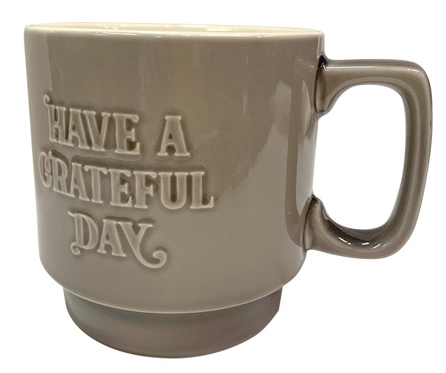 HAVE A GRATEFUL DAY �ϥ֥����졼�ȥե�ǥ���VINTAGE MUG CUP �ӥ�ơ��� �ޥ����åס�����ߥå������åס���������GOWEST��GOHEMP��2023FW