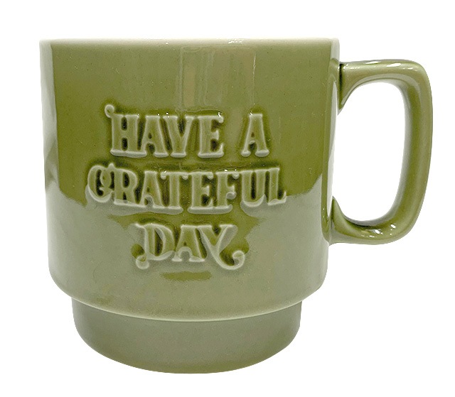HAVE A GRATEFUL DAY �ϥ֥����졼�ȥե�ǥ���VINTAGE MUG CUP �ӥ�ơ��� �ޥ����åס�����ߥå������åס���������GOWEST��GOHEMP��2023FW