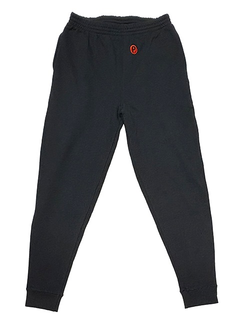 PORKCHOP GARAGE SUPPLY �ݡ�������å� ���졼�����ץ饤��WAVE LOGO SWEAT PANTS �������� ���� �������åȥѥ�ġ�2��(BLACK/GRAY)��2025FW