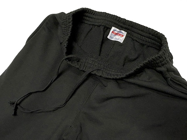 PORKCHOP GARAGE SUPPLY �ݡ�������å� ���졼�����ץ饤��WAVE LOGO SWEAT PANTS �������� ���� �������åȥѥ�ġ�2��(BLACK/GRAY)��2025FW