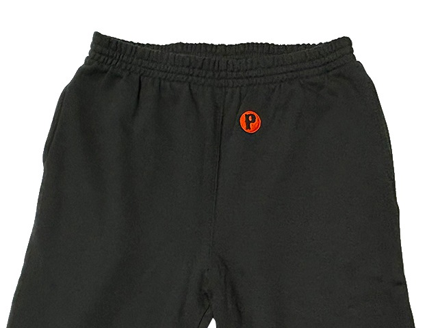 PORKCHOP GARAGE SUPPLY �ݡ�������å� ���졼�����ץ饤��WAVE LOGO SWEAT PANTS �������� ���� �������åȥѥ�ġ�2��(BLACK/GRAY)��2025FW