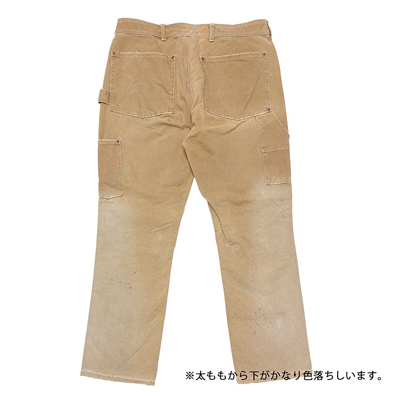 Polo by Ralph Lauren �ݥ� ���ե������Double Knee Work Pants  ���֥�ˡ�����ѥ�ġ�col:BEIGE��size:W36��L30ɽ����COTTON100%�����å����ϡ���USED �桼���ɡۡ���šۡ�Ź�޻����Բġ�