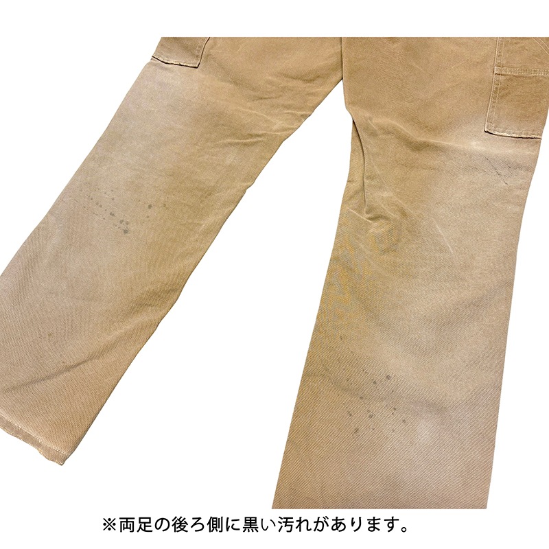 Polo by Ralph Lauren �ݥ� ���ե������Double Knee Work Pants  ���֥�ˡ�����ѥ�ġ�col:BEIGE��size:W36��L30ɽ����COTTON100%�����å����ϡ���USED �桼���ɡۡ���šۡ�Ź�޻����Բġ�