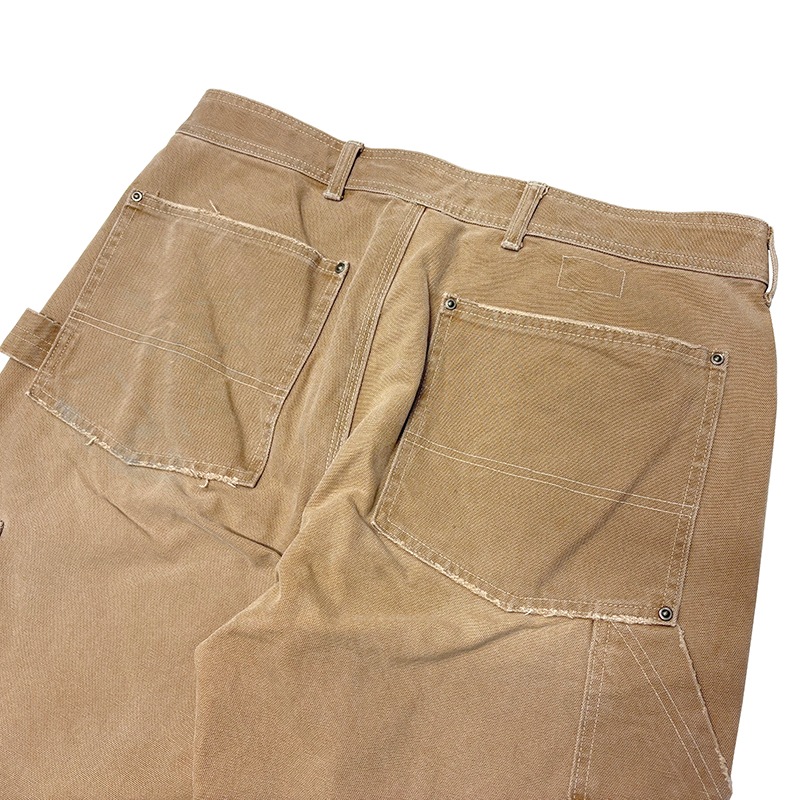 Polo by Ralph Lauren �ݥ� ���ե������Double Knee Work Pants  ���֥�ˡ�����ѥ�ġ�col:BEIGE��size:W36��L30ɽ����COTTON100%�����å����ϡ���USED �桼���ɡۡ���šۡ�Ź�޻����Բġ�