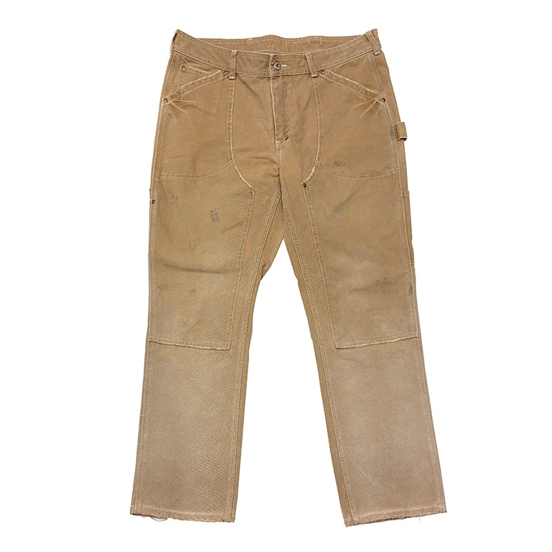 Polo by Ralph Lauren �ݥ� ���ե������Double Knee Work Pants  ���֥�ˡ�����ѥ�ġ�col:BEIGE��size:W36��L30ɽ����COTTON100%�����å����ϡ���USED �桼���ɡۡ���šۡ�Ź�޻����Բġ�