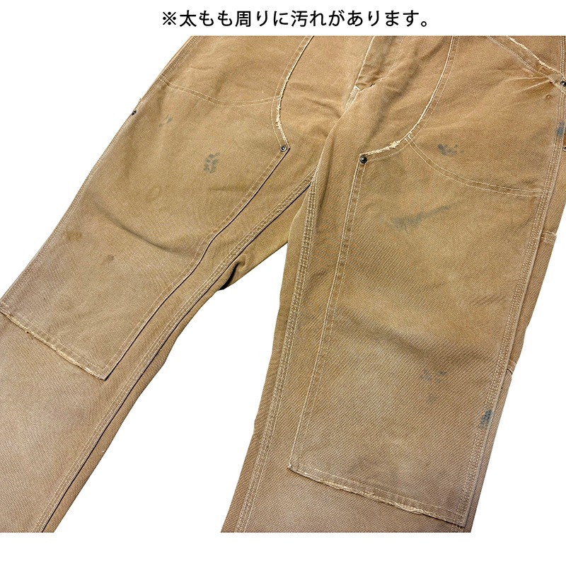 Polo by Ralph Lauren �ݥ� ���ե������Double Knee Work Pants  ���֥�ˡ�����ѥ�ġ�col:BEIGE��size:W36��L30ɽ����COTTON100%�����å����ϡ���USED �桼���ɡۡ���šۡ�Ź�޻����Բġ�