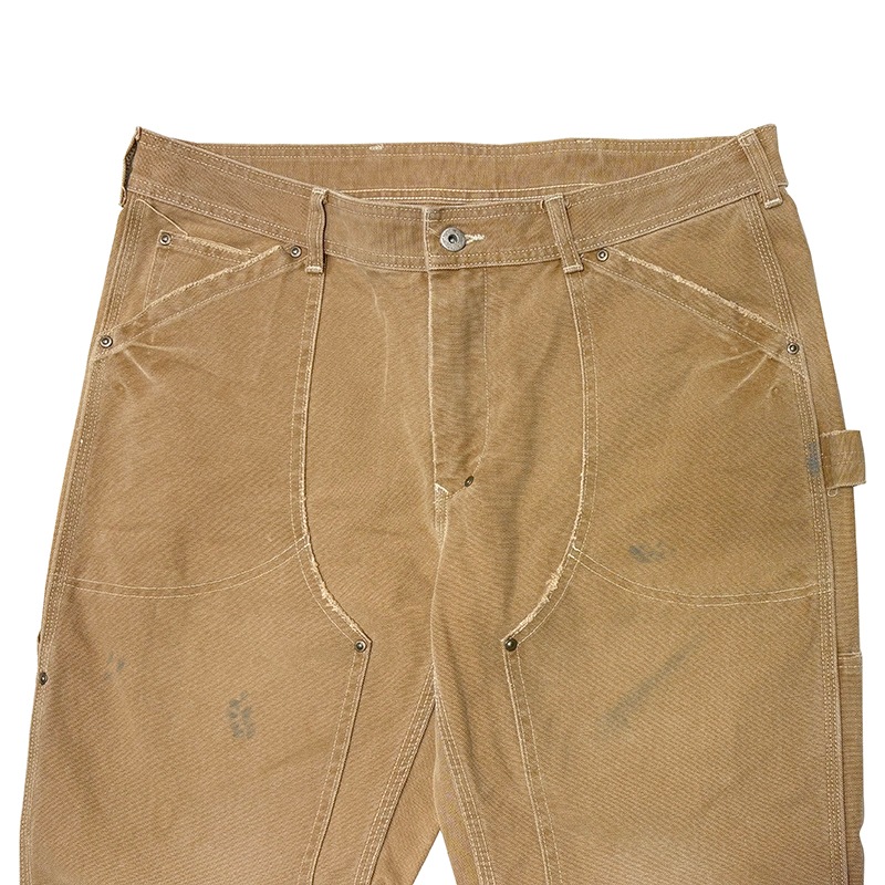 Polo by Ralph Lauren �ݥ� ���ե������Double Knee Work Pants  ���֥�ˡ�����ѥ�ġ�col:BEIGE��size:W36��L30ɽ����COTTON100%�����å����ϡ���USED �桼���ɡۡ���šۡ�Ź�޻����Բġ�