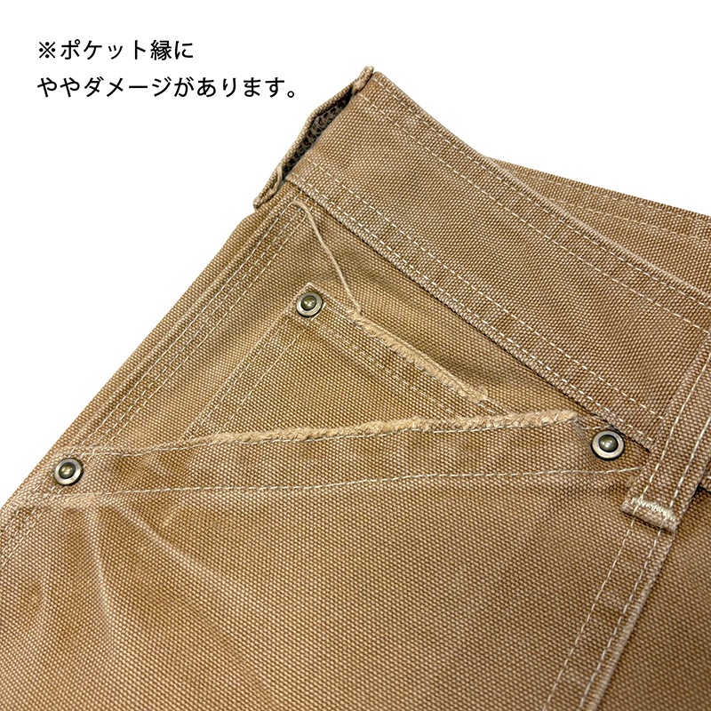 Polo by Ralph Lauren �ݥ� ���ե������Double Knee Work Pants  ���֥�ˡ�����ѥ�ġ�col:BEIGE��size:W36��L30ɽ����COTTON100%�����å����ϡ���USED �桼���ɡۡ���šۡ�Ź�޻����Բġ�
