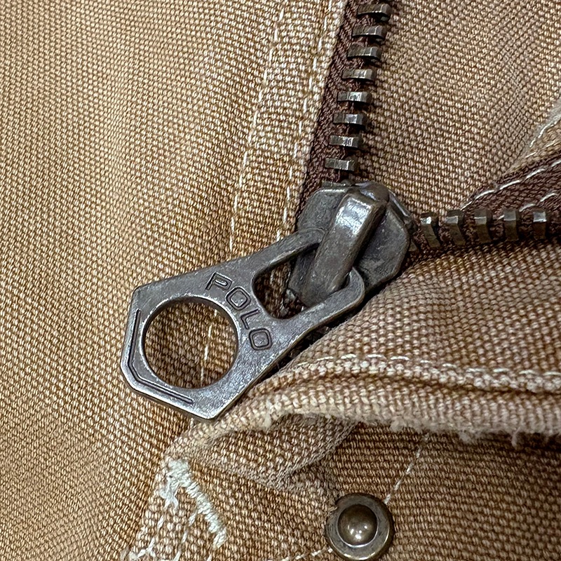 Polo by Ralph Lauren �ݥ� ���ե������Double Knee Work Pants  ���֥�ˡ�����ѥ�ġ�col:BEIGE��size:W36��L30ɽ����COTTON100%�����å����ϡ���USED �桼���ɡۡ���šۡ�Ź�޻����Բġ�