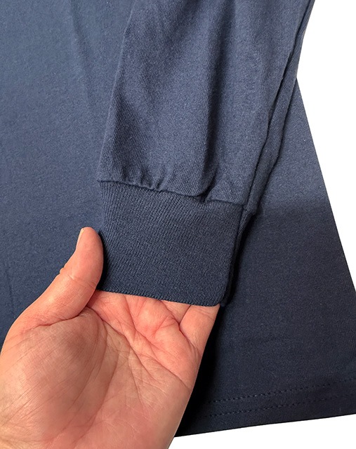 PORKCHOP GARAGE SUPPLY �ݡ�������å� ���졼�����ץ饤��C&H LOGO L/S TEE��C&H���� ���󥰥��꡼�� T����ġ�ĹµT����ġ�����T��3��(NAVY/NATURAL/MAROON)��2026AW