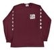 PORKCHOP GARAGE SUPPLY �ݡ�������å� ���졼�����ץ饤��C&H LOGO L/S TEE��C&H���� ���󥰥��꡼�� T����ġ�ĹµT����ġ�����T��3��(NAVY/NATURAL/MAROON)��2026AW