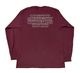 PORKCHOP GARAGE SUPPLY �ݡ�������å� ���졼�����ץ饤��C&H LOGO L/S TEE��C&H���� ���󥰥��꡼�� T����ġ�ĹµT����ġ�����T��3��(NAVY/NATURAL/MAROON)��2026AW