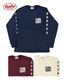 PORKCHOP GARAGE SUPPLY �ݡ�������å� ���졼�����ץ饤��C&H LOGO L/S TEE��C&H���� ���󥰥��꡼�� T����ġ�ĹµT����ġ�����T��3��(NAVY/NATURAL/MAROON)��2026AW