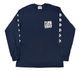 PORKCHOP GARAGE SUPPLY �ݡ�������å� ���졼�����ץ饤��C&H LOGO L/S TEE��C&H���� ���󥰥��꡼�� T����ġ�ĹµT����ġ�����T��3��(NAVY/NATURAL/MAROON)��2026AW