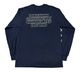 PORKCHOP GARAGE SUPPLY �ݡ�������å� ���졼�����ץ饤��C&H LOGO L/S TEE��C&H���� ���󥰥��꡼�� T����ġ�ĹµT����ġ�����T��3��(NAVY/NATURAL/MAROON)��2026AW