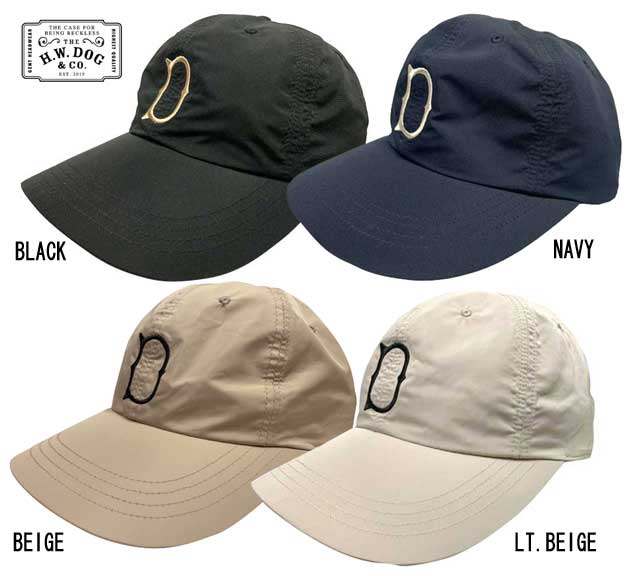THE H.W.DOG & co. �ɥå���UNION CAP����˥��� ����åס�˹�ҡ�4��(BLACK/L.BEIGE/NAVY/BEIGE)