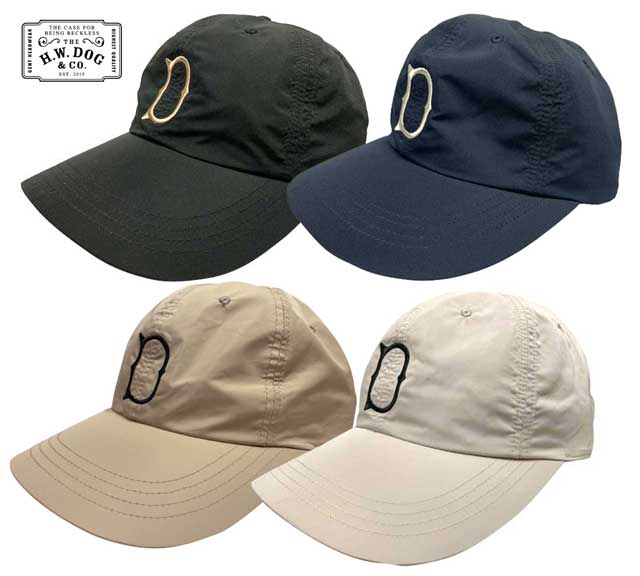 THE H.W.DOG & co. �ɥå���UNION CAP����˥��� ����åס�˹�ҡ�4��(BLACK/L.BEIGE/NAVY/BEIGE)
