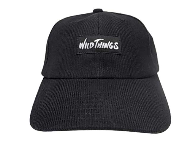 WILDTHINGS���磻��ɥ��󥰥���BASEBALL CAP �١����ܡ��� ����åס�2����GREGE/BLACK�� �����ǥ����