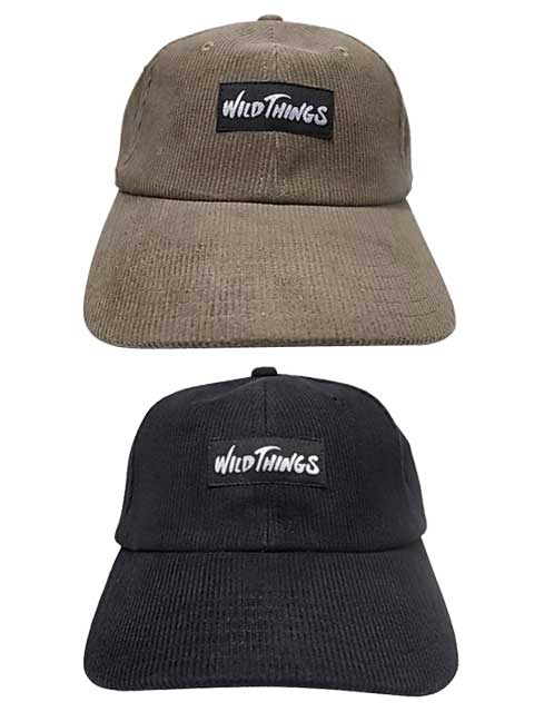 WILDTHINGS���磻��ɥ��󥰥���BASEBALL CAP �١����ܡ��� ����åס�2����GREGE/BLACK�� �����ǥ����