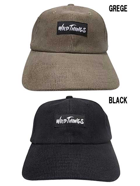 WILDTHINGS���磻��ɥ��󥰥���BASEBALL CAP �١����ܡ��� ����åס�2����GREGE/BLACK�� �����ǥ����