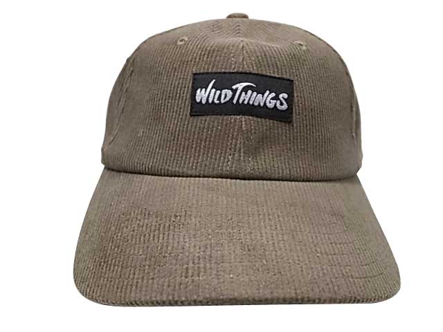 WILDTHINGS���磻��ɥ��󥰥���BASEBALL CAP �١����ܡ��� ����åס�2����GREGE/BLACK�� �����ǥ����