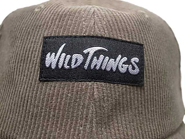 WILDTHINGS���磻��ɥ��󥰥���BASEBALL CAP �١����ܡ��� ����åס�2����GREGE/BLACK�� �����ǥ����