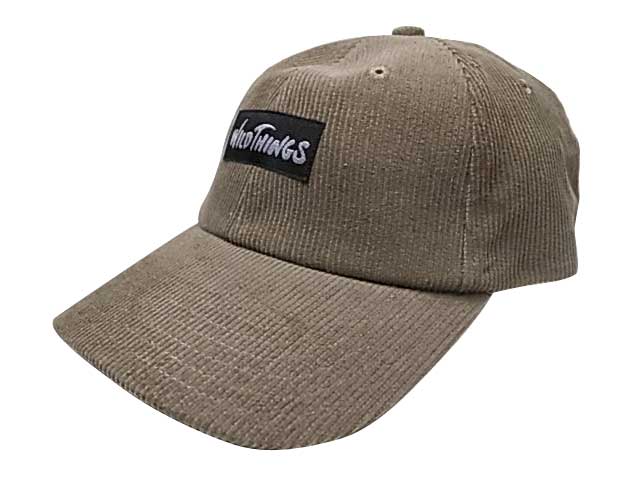 WILDTHINGS���磻��ɥ��󥰥���BASEBALL CAP �١����ܡ��� ����åס�2����GREGE/BLACK�� �����ǥ����