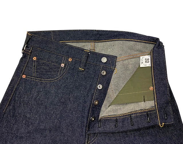 WAREHOUSE �������ϥ�����DSB S1001XX (1000XX)����1946model�ۡ�NON WASH �Υ󥦥��å��塡DEADSTOCK BLUE��INDIGO��1946ǯ��ǥ롡���ƥå����դ����ǥ˥ࡡ������