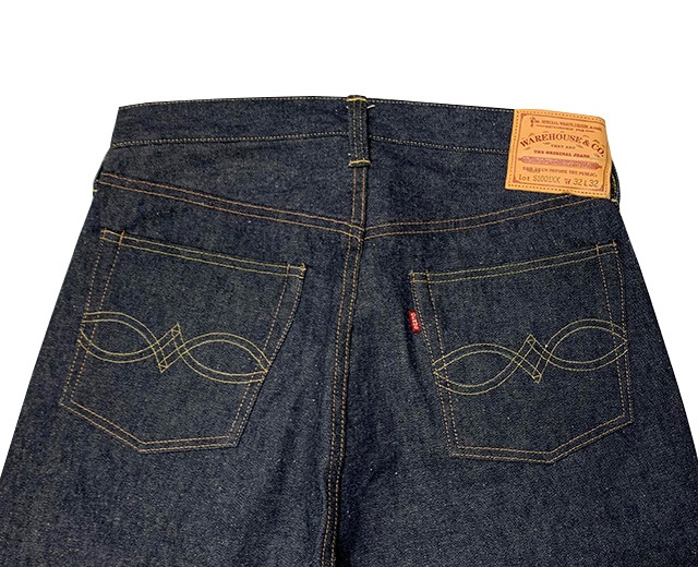 WAREHOUSE �������ϥ�����DSB S1001XX (1000XX)����1946model�ۡ�NON WASH �Υ󥦥��å��塡DEADSTOCK BLUE��INDIGO��1946ǯ��ǥ롡���ƥå����դ����ǥ˥ࡡ������