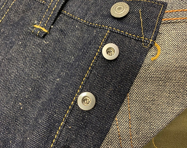 WAREHOUSE �������ϥ�����DSB S1001XX (1000XX)����1946model�ۡ�NON WASH �Υ󥦥��å��塡DEADSTOCK BLUE��INDIGO��1946ǯ��ǥ롡���ƥå����դ����ǥ˥ࡡ������