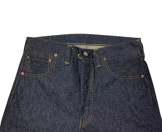 WAREHOUSE �������ϥ�����DSB S1001XX (1000XX)����1946model�ۡ�NON WASH �Υ󥦥��å��塡DEADSTOCK BLUE��INDIGO��1946ǯ��ǥ롡���ƥå����դ����ǥ˥ࡡ������